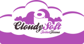 CloudySoft Logo Footer